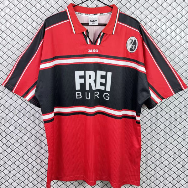 2000/2001 Freiburg Home Retro Soccer Jersey