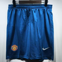 2008/2009 M Utd Retro Shorts Pants
