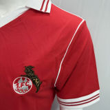 1978/1979 1. FC Köln Away Red Retro Soccer Jersey