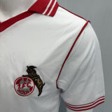 1978/1979 1. FC Köln Home White Retro Soccer Jersey