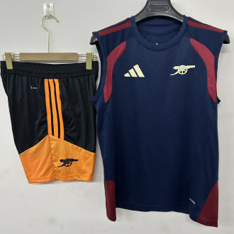 2026/27 ARS Royal Blue Training Vest Jersey (A Set)