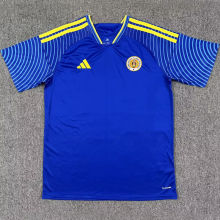 2026/27 Curacao Home Blue Fans Soccer Jersey 库拉索