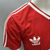 1986 CCCP Home Red Retro Soccer Jersey