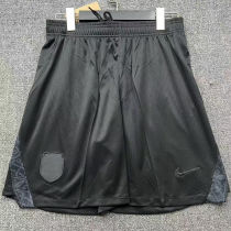 2026/27 Norway Away Black Fans Shorts Pants