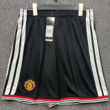 2026/27 M Utd Home Black Shorts Pants