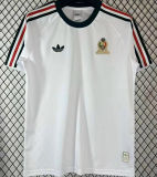 2026/27 Mexico White Retro Style Soccer Jersey