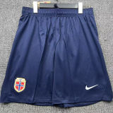 2026/27 Norway Home Fans Shorts Pants