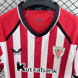 2026/27 Bilbao AT Home Fans Soccer Jersey