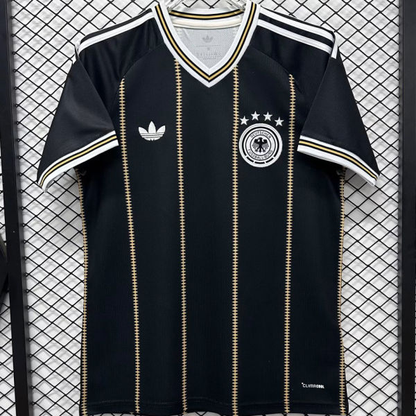 2026/27 Germany Third Black Fans Soccer Jersey