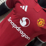 CASEMIRO #18 M Utd Home Red Player Version Soccer Jersey 2026/27 ★★