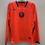 2026/27 NL Home Orange Fans Long Sleeve Soccer Jersey