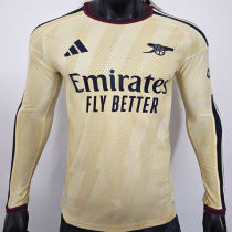 2026/27 ARS Third Player Version Long Sleeve Soccer Jersey