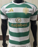 2026/27 Celtic Home Player Version Soccer Jersey