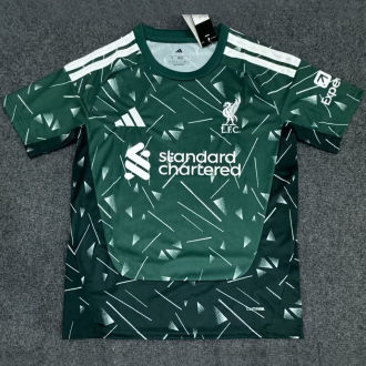 2026/27 LFC Goalkeeper Green Fans Soccer Jersey