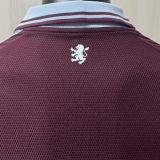 2026/27 Aston Villa Home Player Version Soccer Jersey