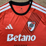 2026/27 River Plate Third Red Fans Soccer Jersey
