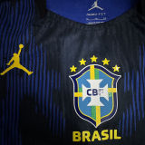NEYMAR JR #10 Brazil Away Blue Player Version Soccer Jersey 2026/27 ★★