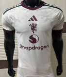 2026/27 M Utd Away White Player Version Soccer Jersey