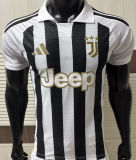 2026/27 JUV Home Player Version Soccer Jersey