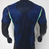 NEYMAR JR #10 Brazil Away Blue Player Version Soccer Jersey 2026/27 ★★
