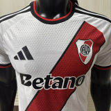 2026/27 River Plate Home White Player Version Soccer Jersey