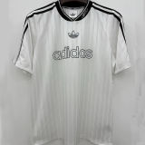2026/27 AD Black Retro Style Fans Soccer Jersey