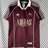2026/27 AD Black Retro Style Fans Soccer Jersey