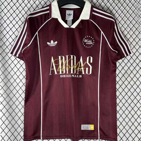 2026/27 AD Black Retro Style Fans Soccer Jersey