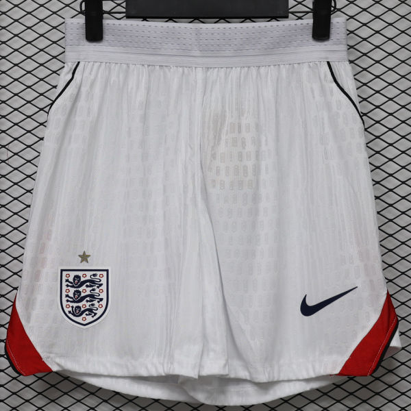 2026/27 England Home Player Version Shorts Pants 球员版