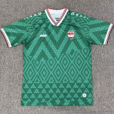 2026/27 Iraq  Away Green Fans Soccer Jersey