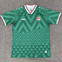 2026/27 Iraq  Away Green Fans Soccer Jersey