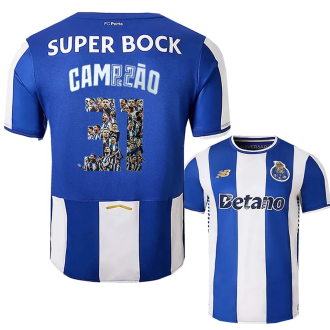 CAMPEÃO #31 Porto 1:1 Quality Home Fans Soccer Jersey 2025/26 ★★