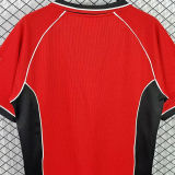 1998/2000 Frankfurt Home Red Black Retro Jersey