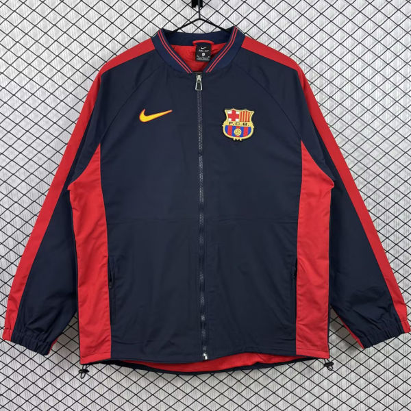 1999/2000 BA Red Retro Windbreaker