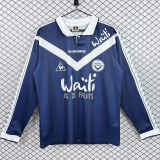 1996/1997 FC Girondins de Bordeaux Home Retro Soccer Long Sleeve Jersey