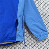 1998/1999 Napoli Blue Retro Windbreaker