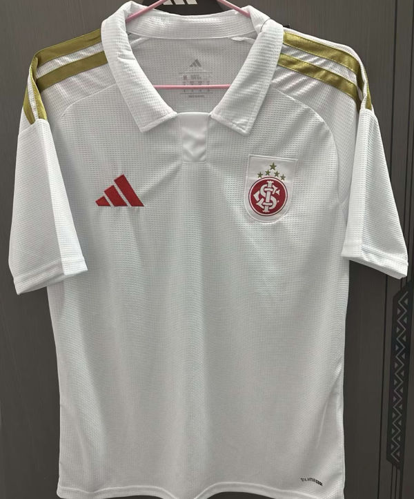 2026/27 Internacional 20th Anniversary Edition White Fans Soccer Jersey