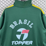 1982 Brazil Green Retro Jacket