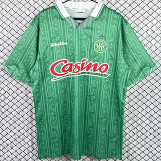 1997/1998 Saint-Étienne Home Retro Soccer Jersey
