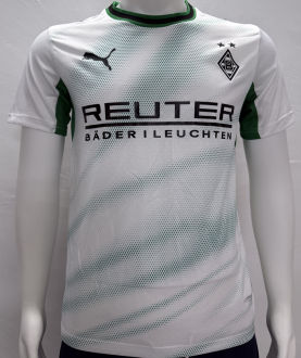 2026/27 Monchengladbach Home White Player Version Soccer Jersey