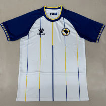2026/27 Bosnia-Herzegovina Away White Fans Soccer Jersey 波黑