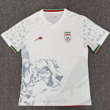2026/27 Iran Home White Player Version Soccer Jersey