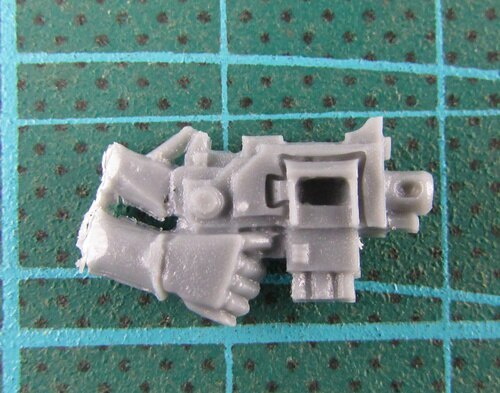 SONS OF HORUS REAVER ATTACK SQUAD BITS - Bolter gun