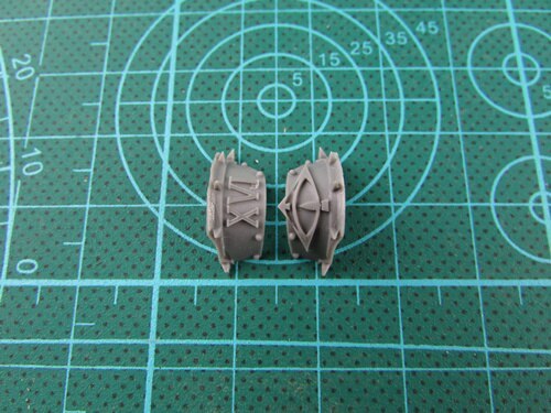 CATAPHRACTII TERMINATOR SHOULDER PADS - SONS OF HORUS bits