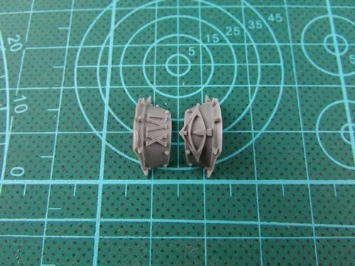 CATAPHRACTII TERMINATOR SHOULDER PADS - SONS OF HORUS bits