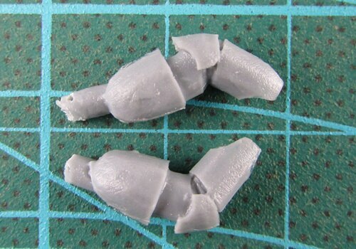 SONS OF HORUS REAVER ATTACK SQUAD BITS - Arms 1