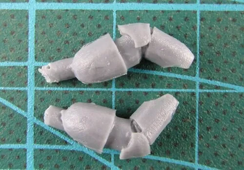 SONS OF HORUS REAVER ATTACK SQUAD BITS - Arms 1