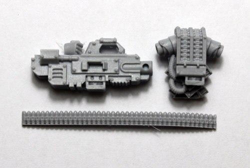 MARS PATTERN HEAVY BOLTERS SET bits