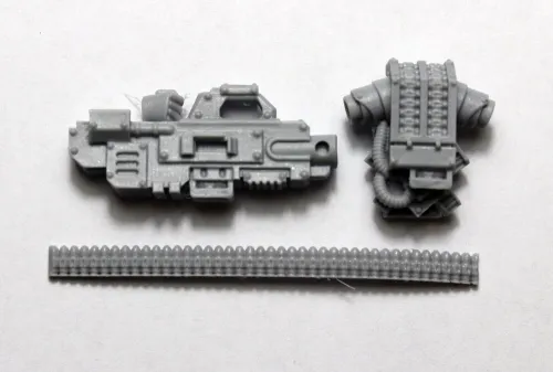 MARS PATTERN HEAVY BOLTERS SET bits