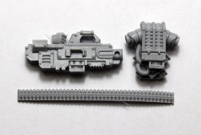 MARS PATTERN HEAVY BOLTERS SET bits